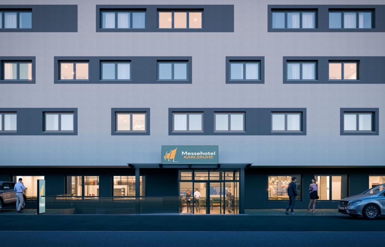 Hey Lou Hotel Karlsruhe Messe Rheinstetten Exterior foto