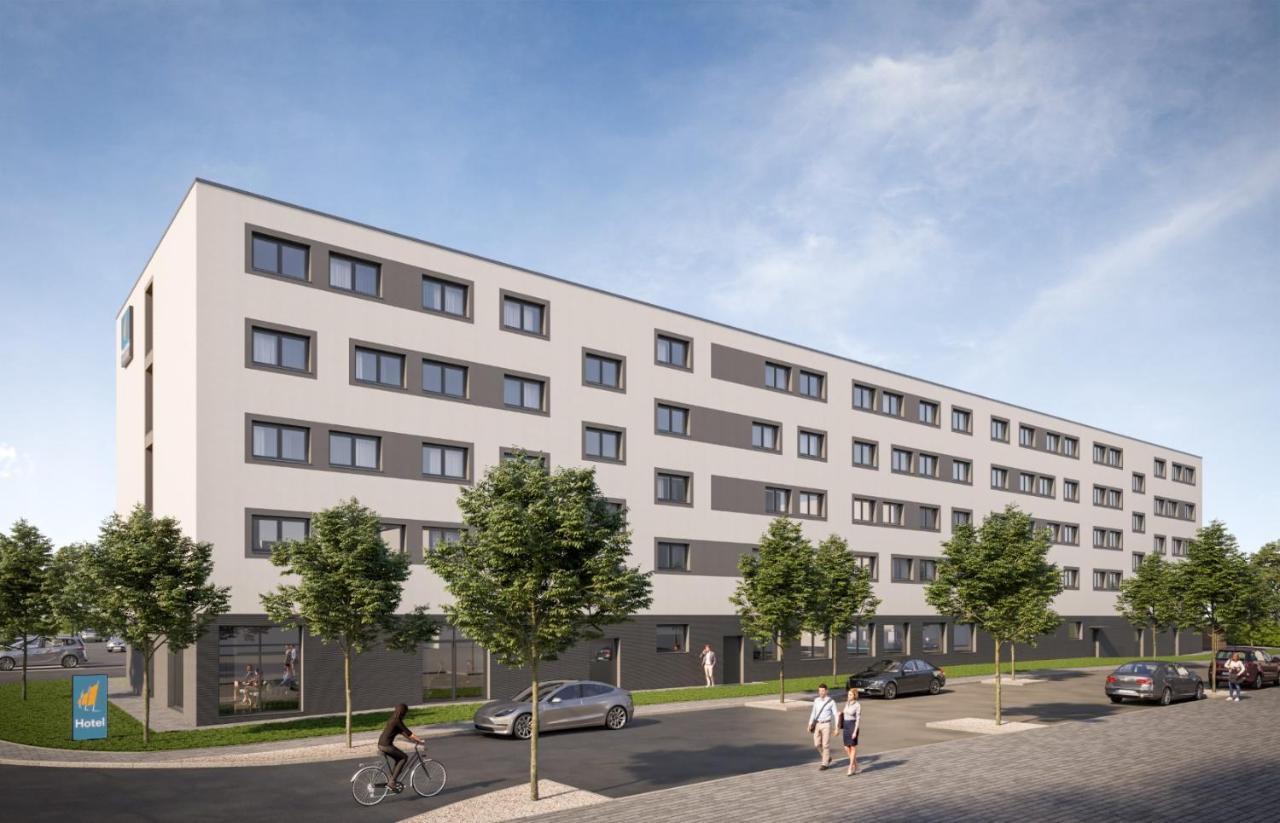 Hey Lou Hotel Karlsruhe Messe Rheinstetten Exterior foto